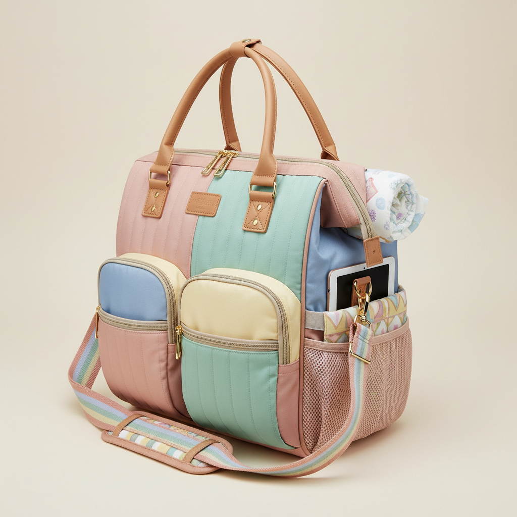 BABY DIAPER BAGS