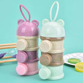 Baby Milk Container 3 layers
