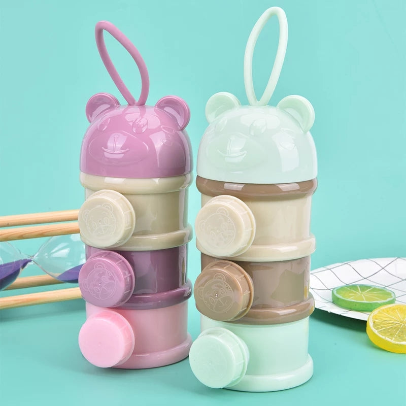 Baby Milk Container 3 layers