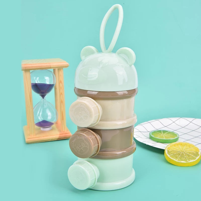 Baby Milk Container 3 layers