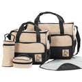 Diaper Baby Bag Set - ( 5 Pcs )