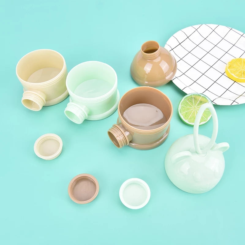 Baby Milk Container 3 layers