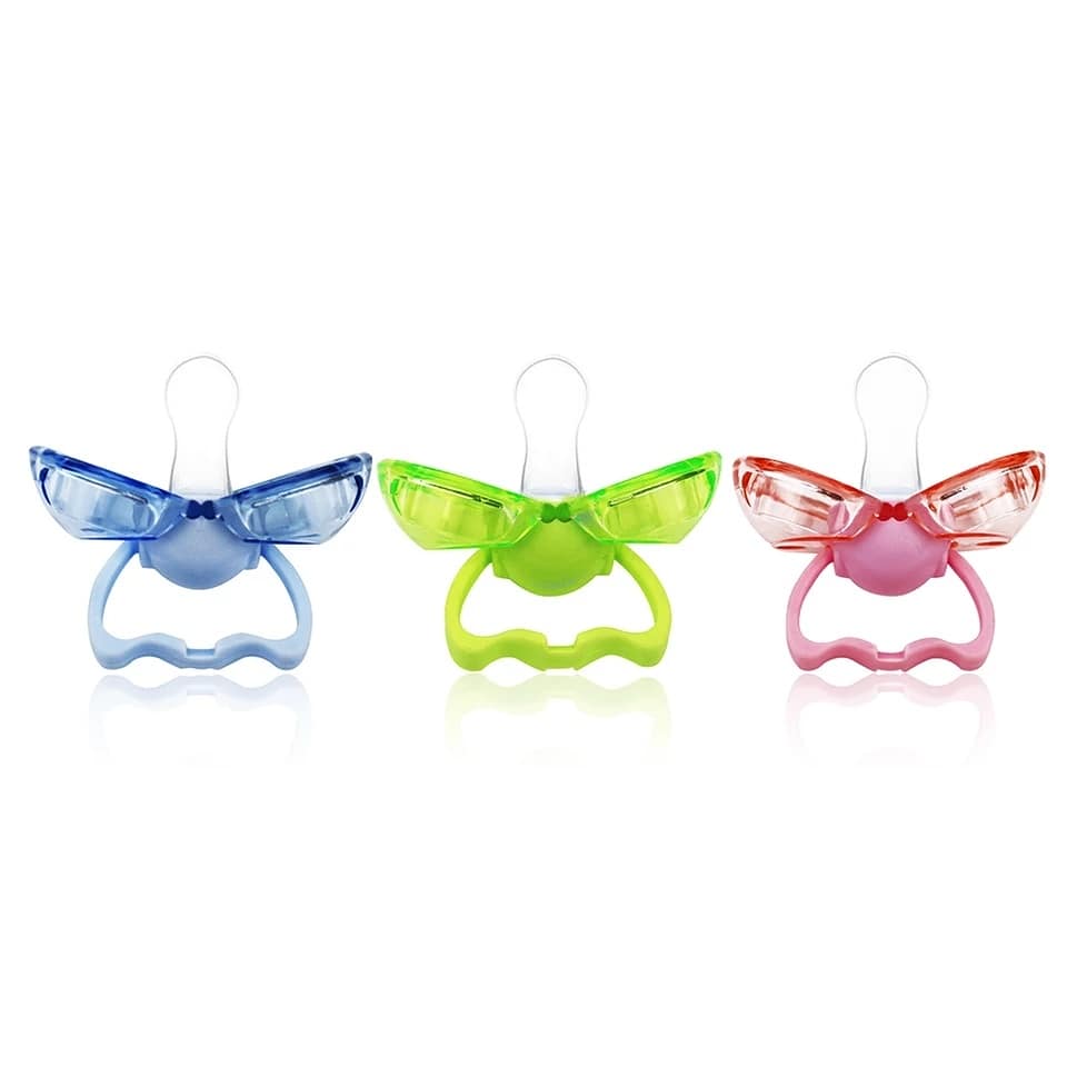 Baby Pacifier Automatic Closing Pacifier Silicone Baby Nipples Baby Pacifier Care With Child Baby Accessory Dropshipping