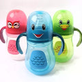 Baby plastic feeder in unique design 210 ml 7 oz