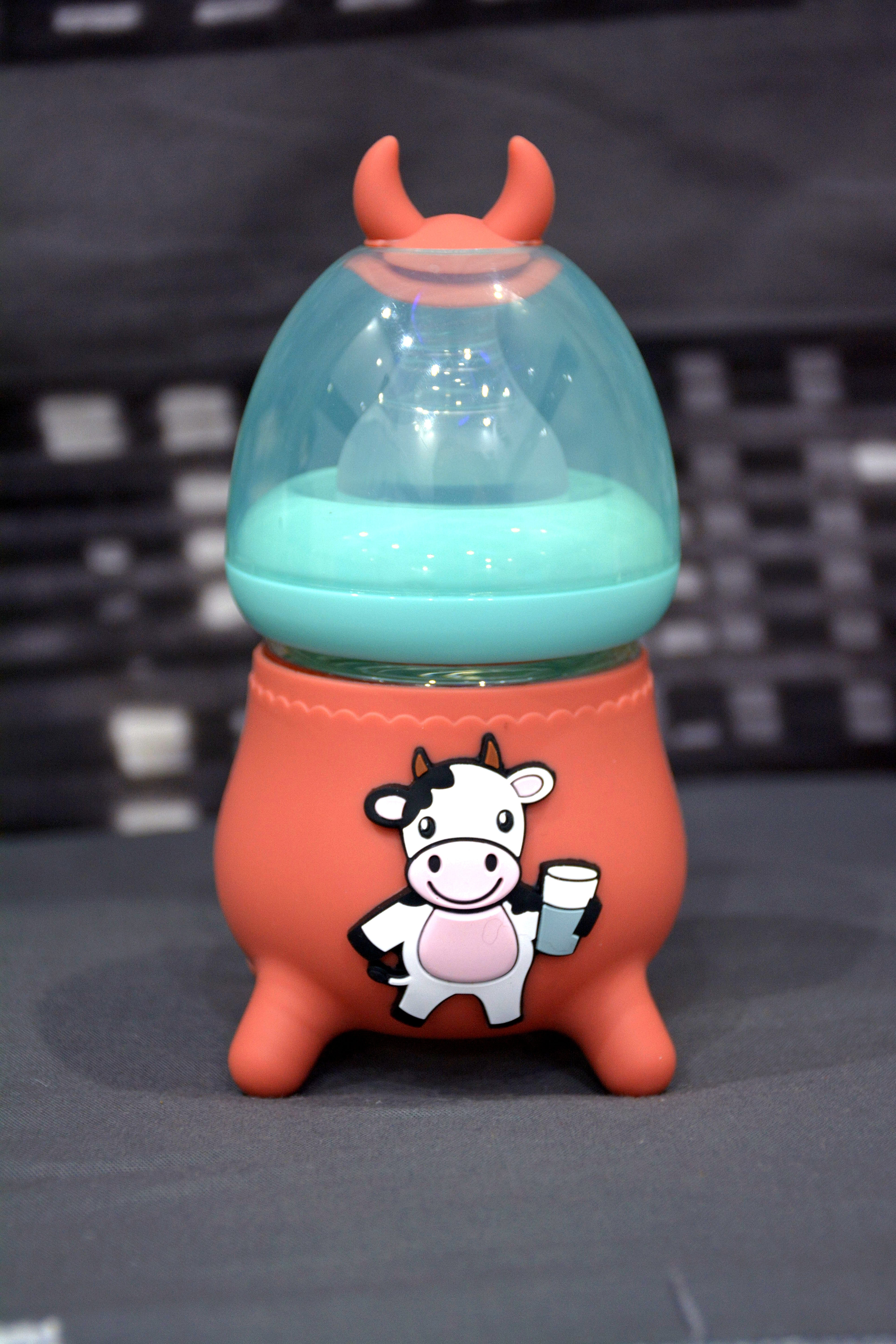 Baby Glass Feeder in beautiful deisgn 120 ml 4 oz