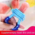 Baby Fruit Pacifier blue