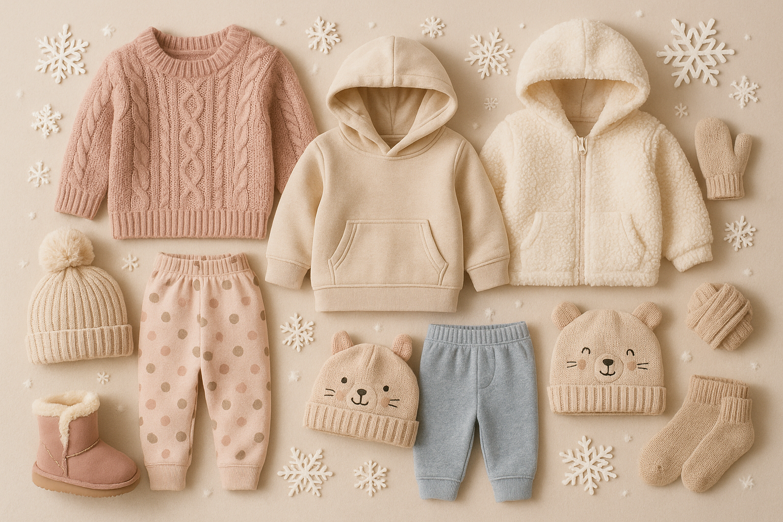 winter collection for kids